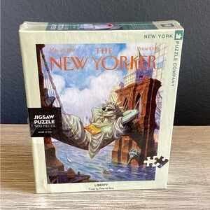 🆕 The New Yorker Liberty Jigsaw Puzzle - 500 Pieces